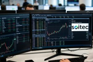 Bourse en ligne : Soitec explose, faut-il en profiter ? actions soitec envol