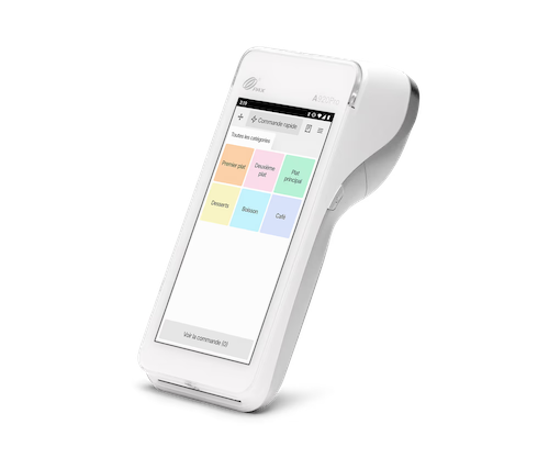 Caisse mobile Flatpay