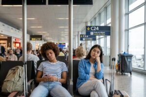 Vol retardé de plusieurs heures : comment adoucir l'attente (et la facture) à l'aéroport ? assurance cb retard avion
