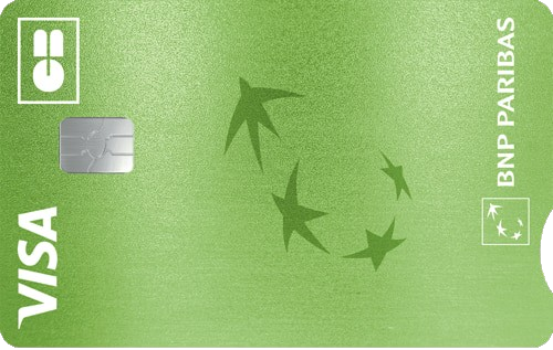 Carte Visa Classic BNP Paribas