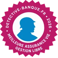 Meilleure assurance vie gestion libre 2026, Détective Banque