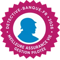 Meilleure assurance vie gestion pilotée 2026, Détective Banque