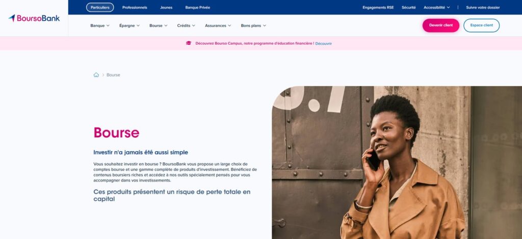 BoursoBank Boursomarkets