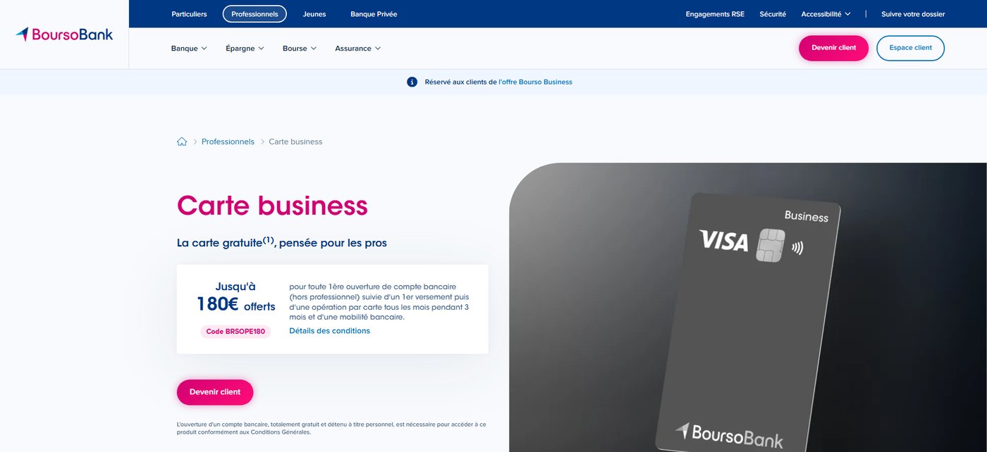 Banque pour livreur à vélo ouvrir compte