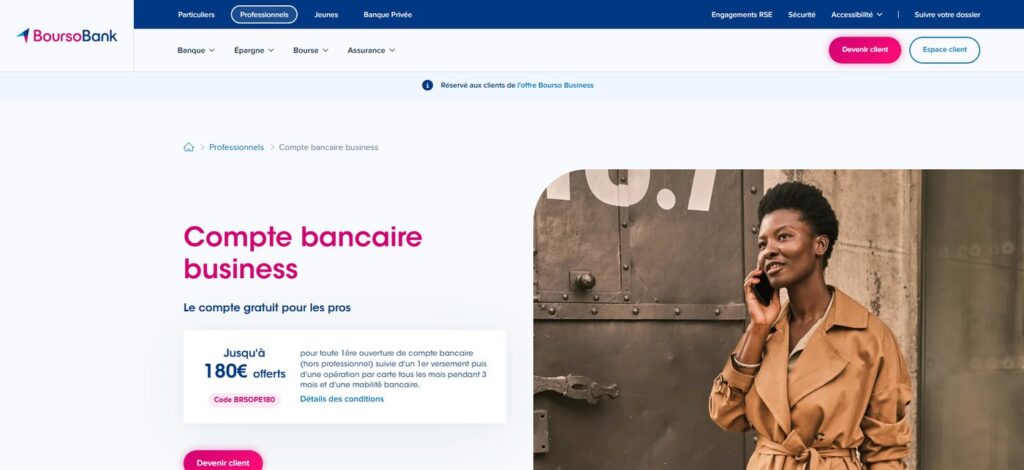 Documents pour ouvrir un compte pro