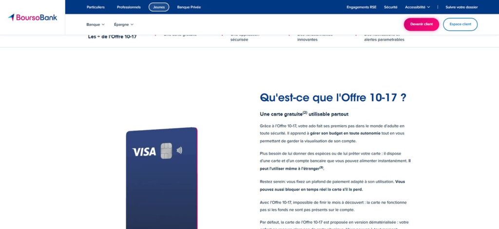 Création d'un compte en ligne sans dépôt justificatifs