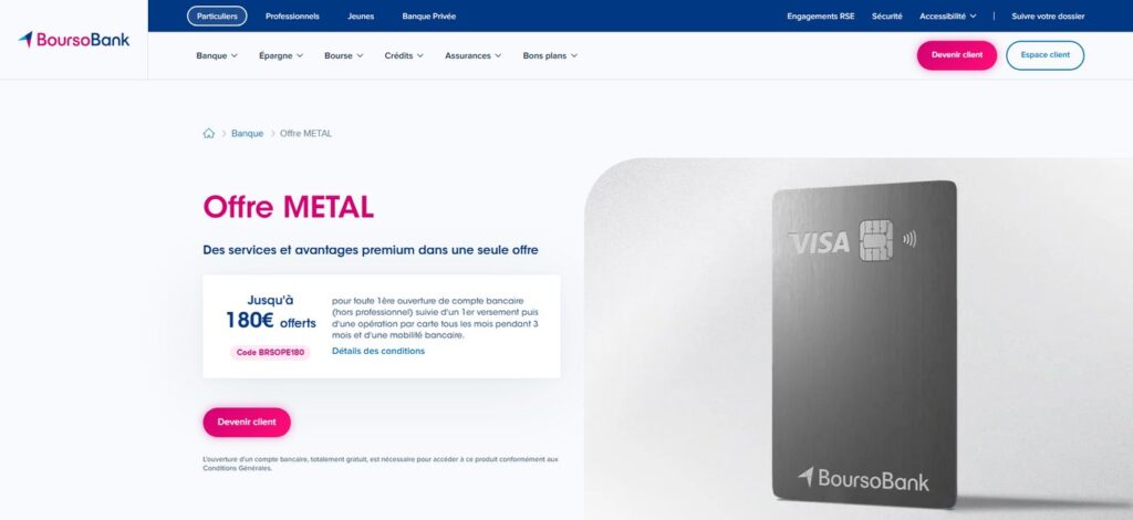 carte bancaire les plus prestigieuses