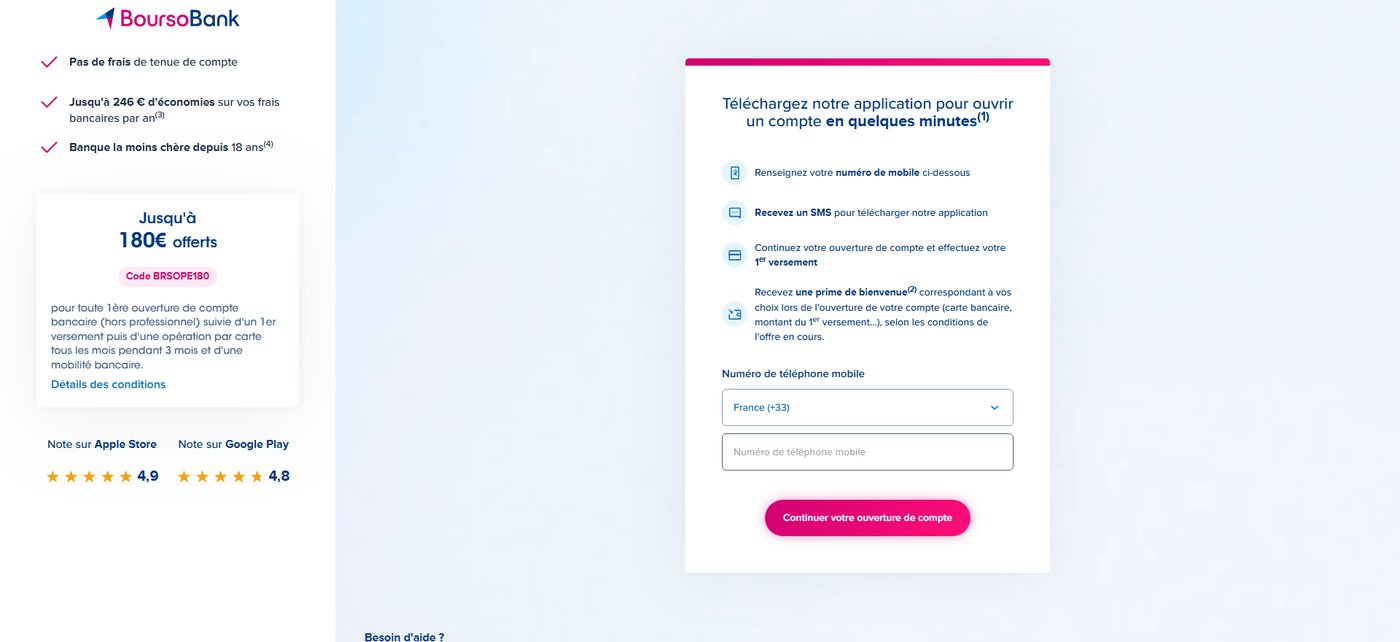 Comment ouvrir un compte bancaire sans revenu