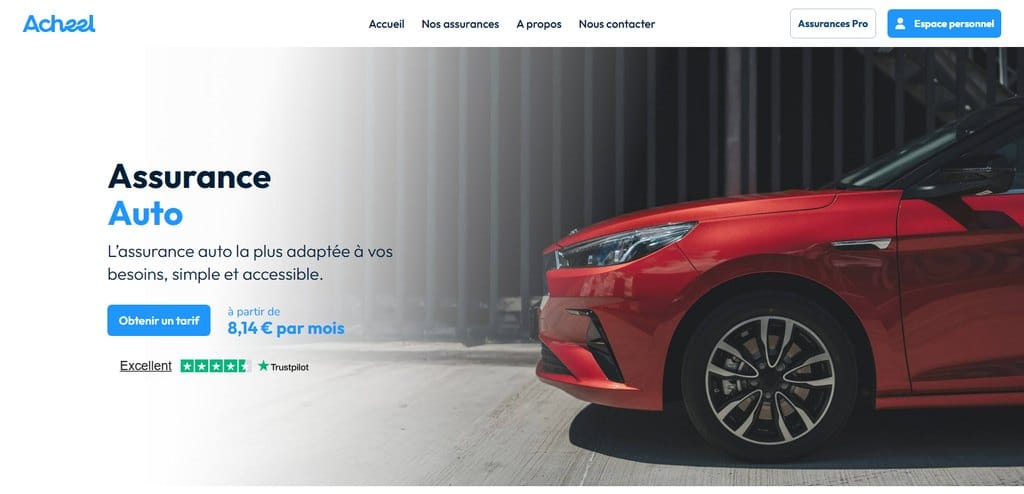 Assurance auto sans frais de dossier