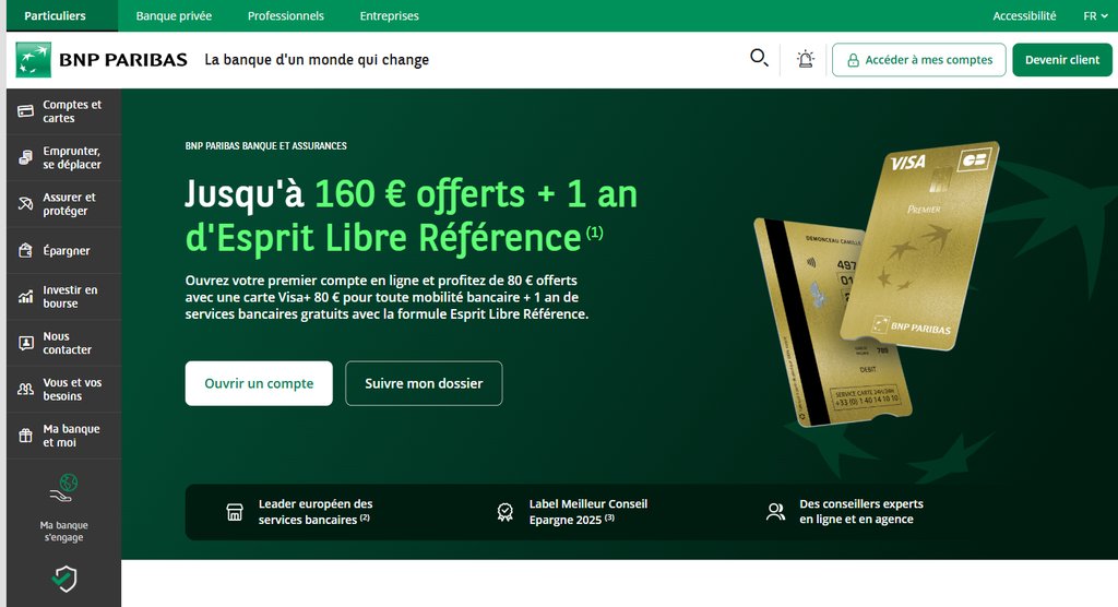 LOA BNP Parbias