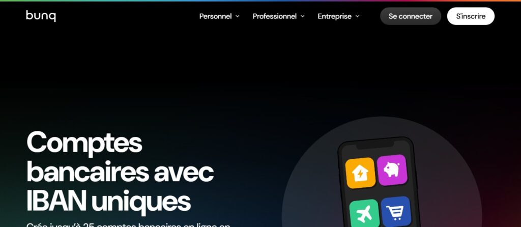 rib français bunq changement pour les clients
