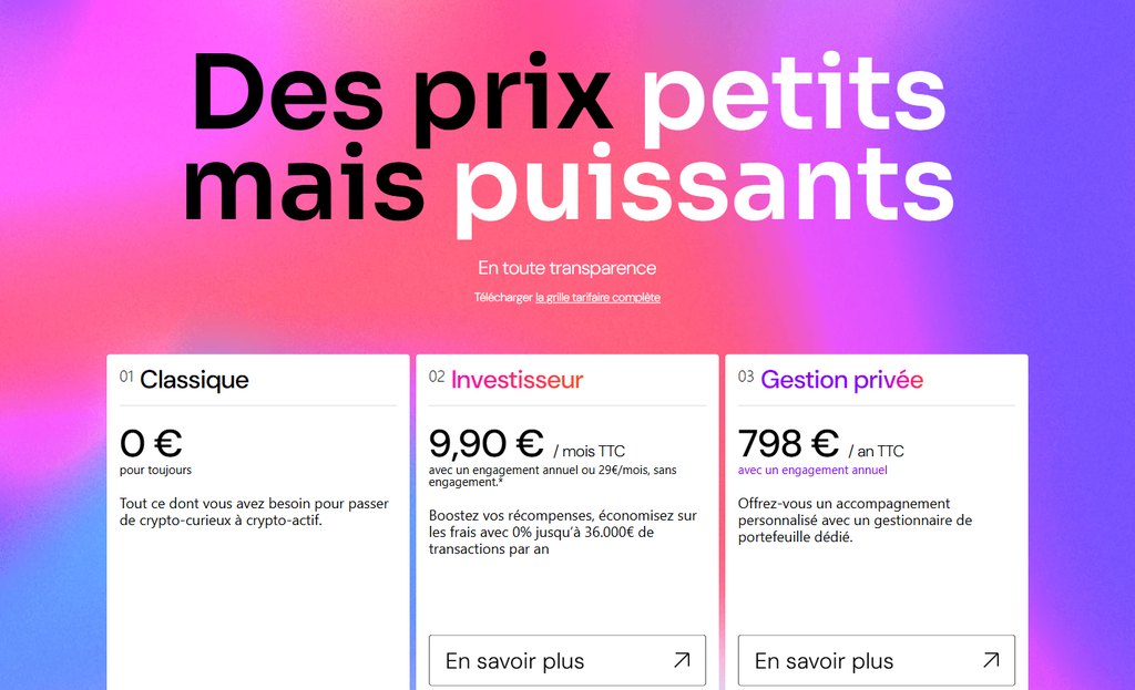 investir web 3 débutant