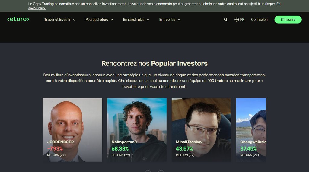Avis retrait etoro : comment retirer
