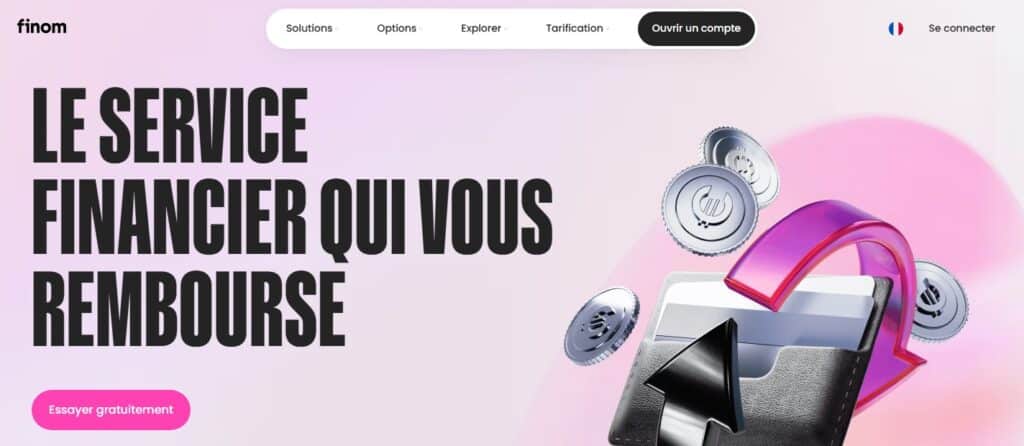 Compte pro cashback Finom