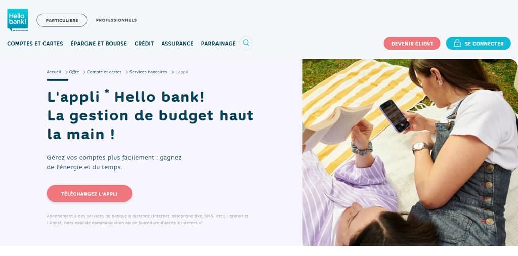 Hello bank! connaître plafonds