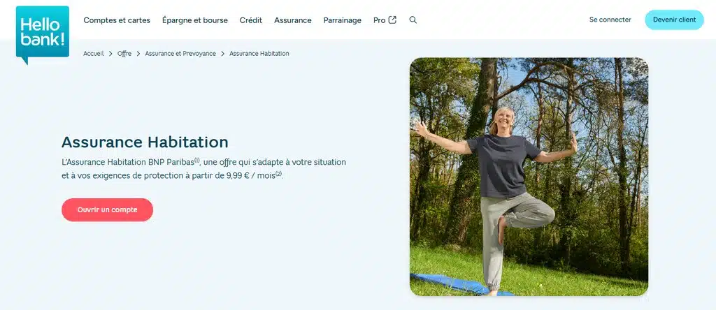 Souscrire assurance habitation