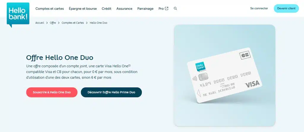 code offre Hello bank!width=