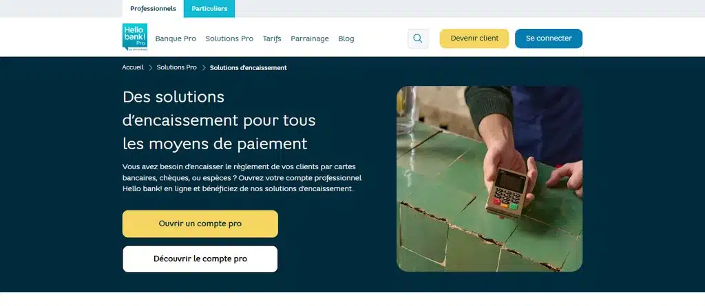Meilleure banque pour VTC