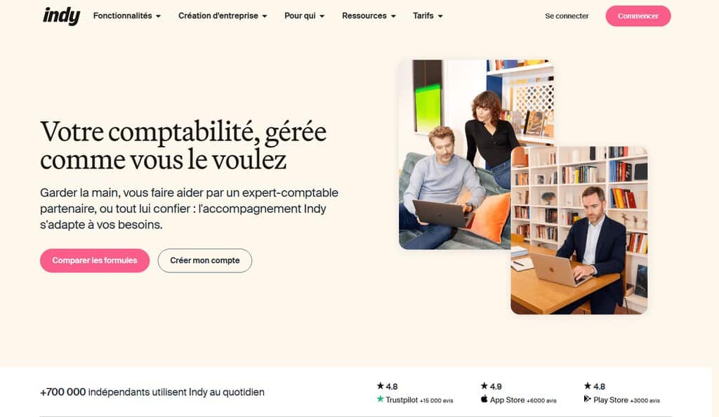 Indy avis service client