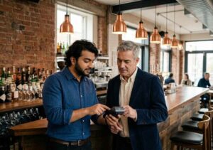 Terminal de Paiement : le prestataire qui se déplace encore chez vous ! installation tpe