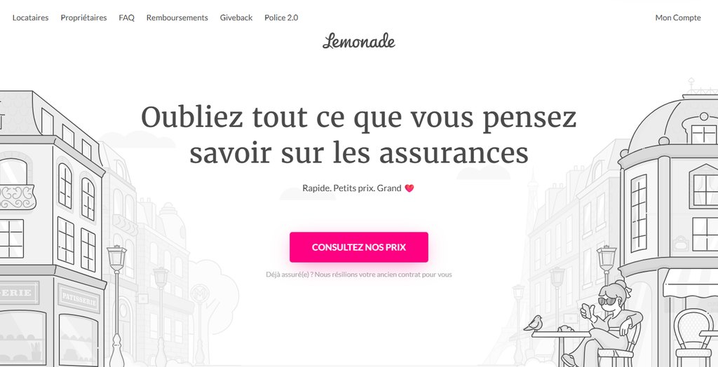 Assurance Lemonade avis