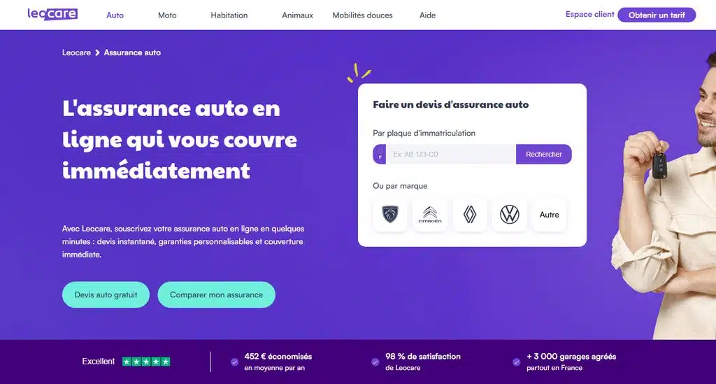 Assurance automobile sans frais de dossier