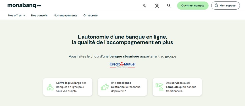 Offre Monabanq
