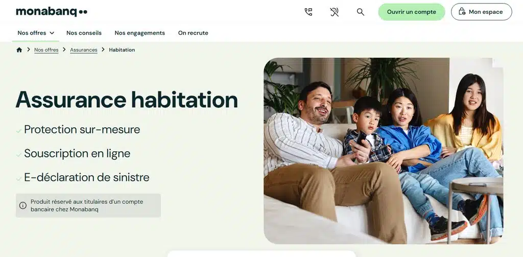 Résilier assurance habitation