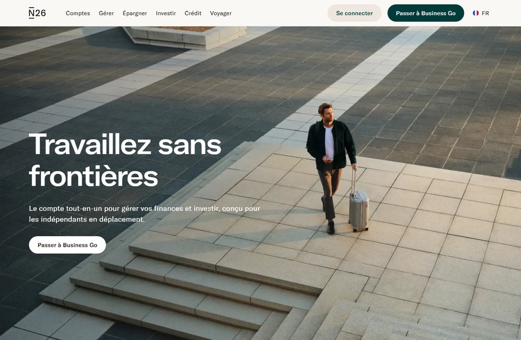 La banque profession libérale la moins chère