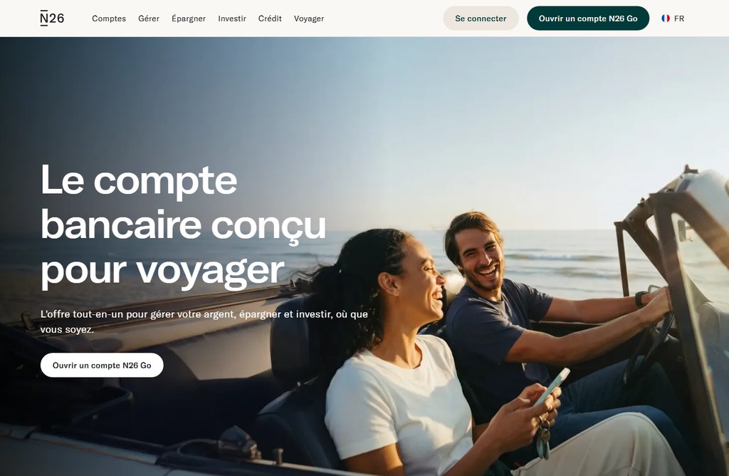 Banque pour étranger