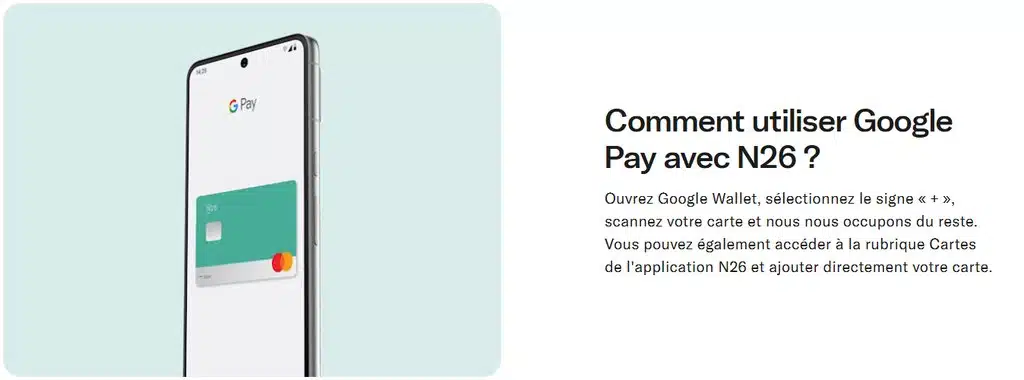 Néobanques compatibles avec Google Pay