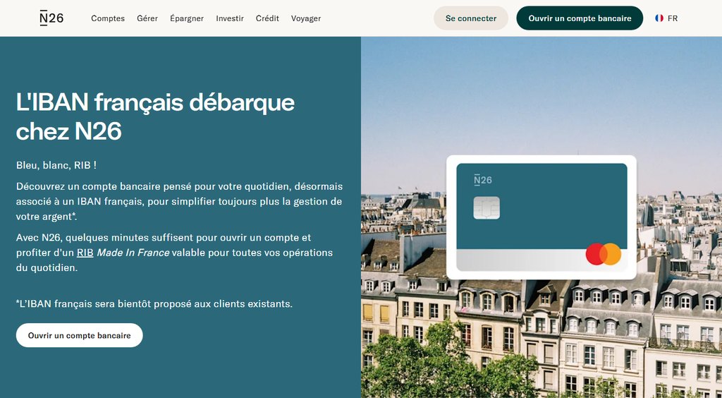 ouvrir un compte bancaire en France pour un américain conditions