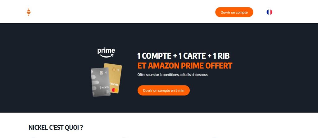 Conditions pour ouvrir un compte bancaire revenus