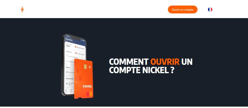 appli mobile Nickel