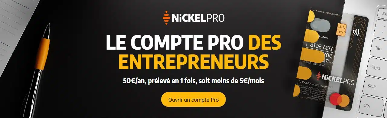 Banque pour coursier Nickel Pro