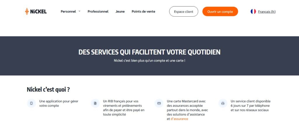 Compte Nickel avis