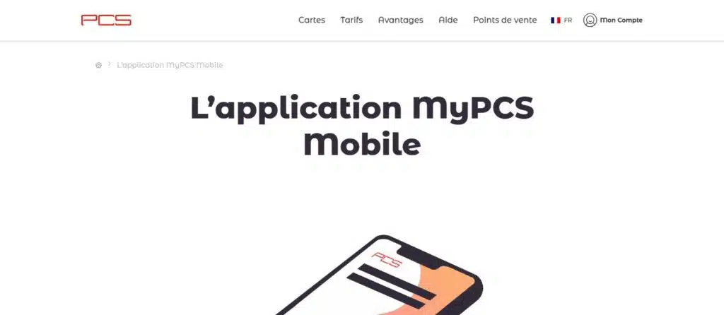 Quel avis PCS sur l'appli mobile ?