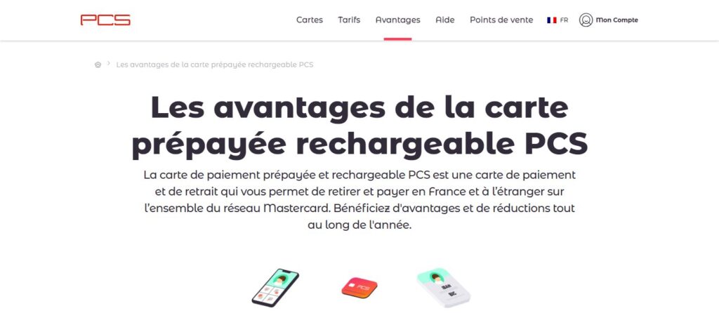 Banque pour interdit bancaire PCS