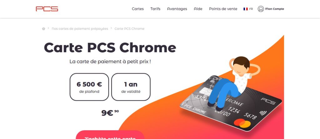 PCS Mastercard promo PCS Chrome