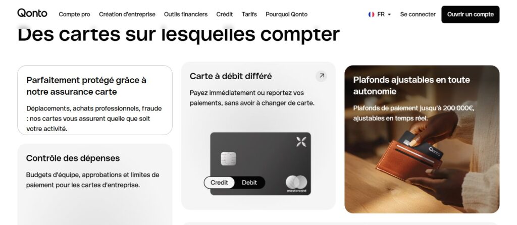 Carte bancaires entreprise pour collaborateurs