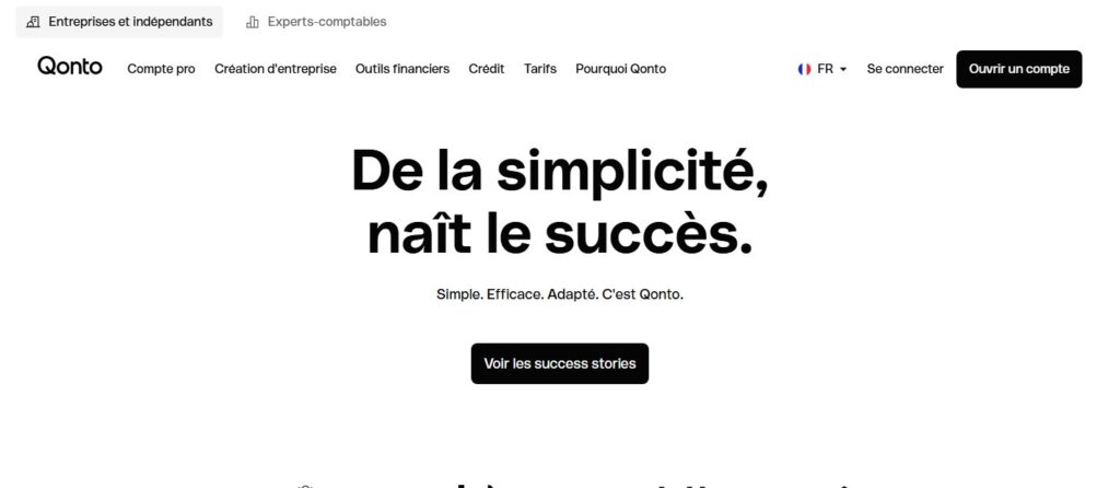 Avis clients Qonto