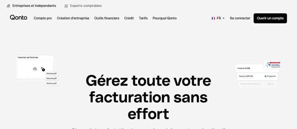 Qonto avis comptabilité
