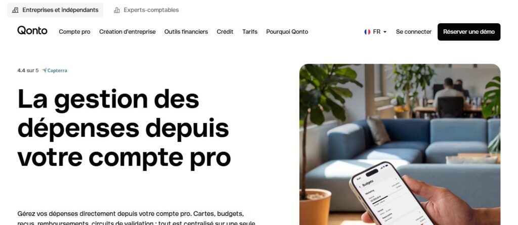 Carte bancaire pro pour employés