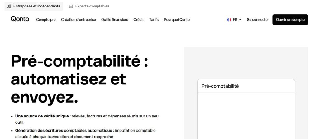 Qonto avis gestion trésorerie