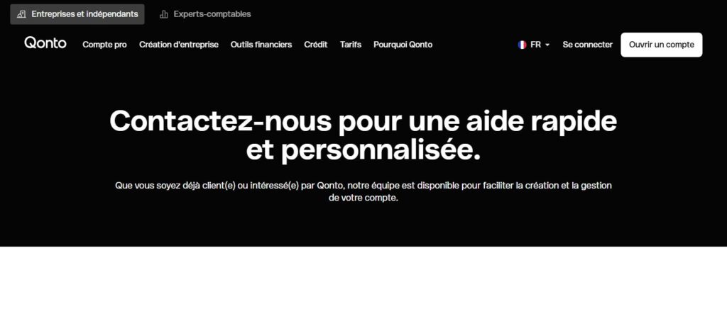 Qonto vs Shine : service client