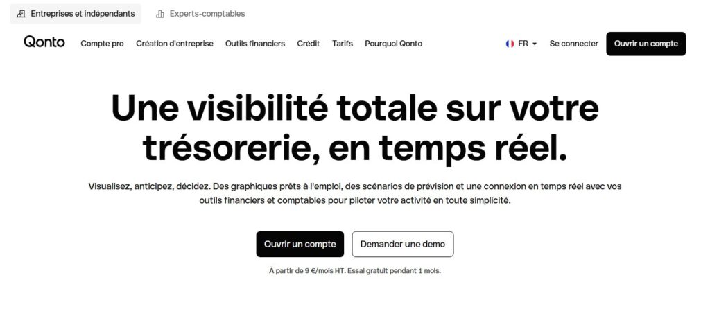 Qonto outils avis