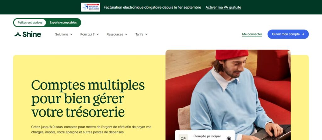 Shine banque avis application mobile