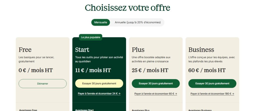 Shine avis tarifs