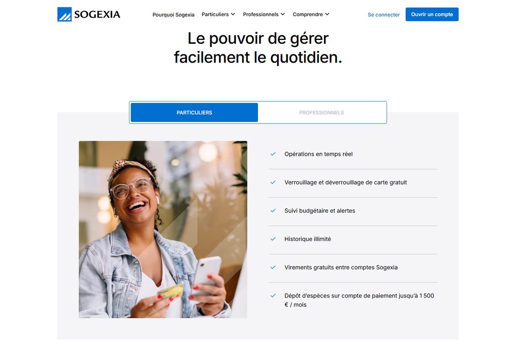 Avis Sogexia Application