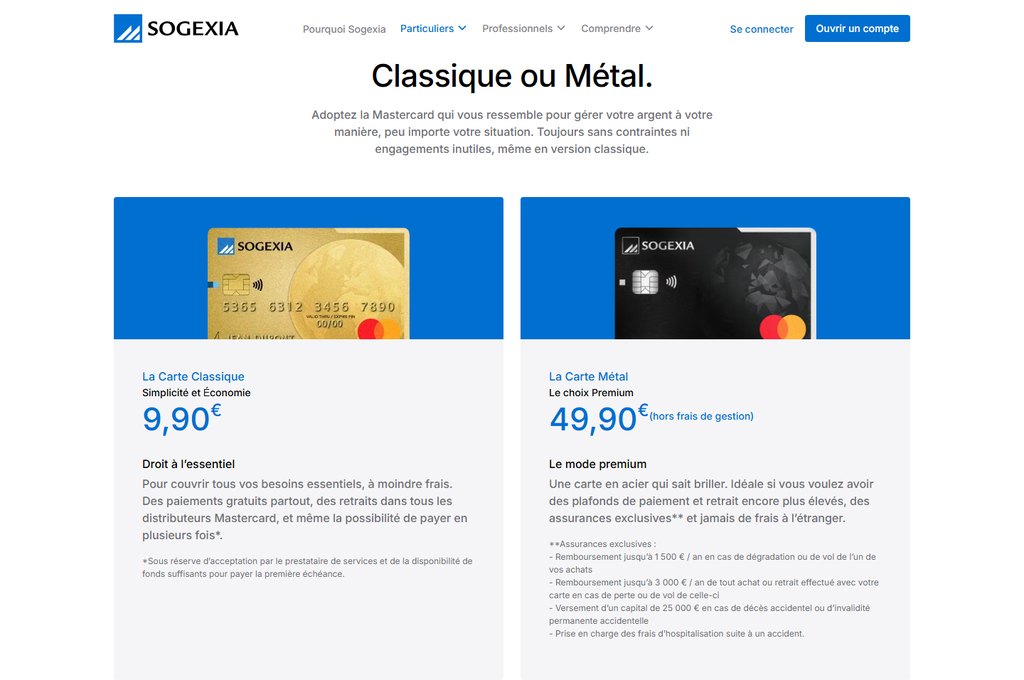 Avis Sogexia Moyens de paiement